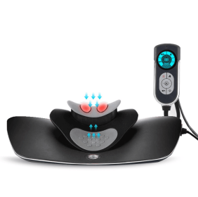 PSJKAH3 Neck health massager electric pulse neck heating massager Neck stretching massage neck stretching device cervical traction neck extension