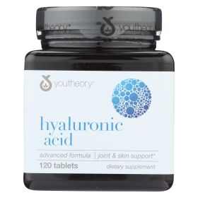 One Serving Size Of Youtheory Hyaluronic Acid Advanced - 1 Each - 120 Tab