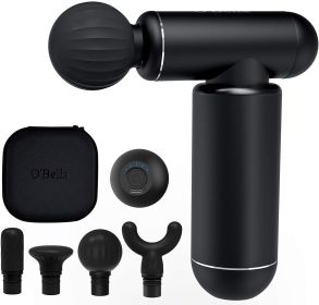 Massage Gun Deep Tissue Percussion Muscle Massager - Metal Handheld Electric Massager for Pain Relief Athletes Quiet Brushless Motor Cordless 1.1