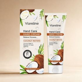 VIARELINE Coconut Hand Moisturizing Cream, 80 g (Option: 80 g)
