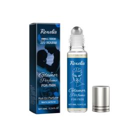 Men Pheromone Roll On Perfume, Ocean Scent, 10ml (Option: 1box)