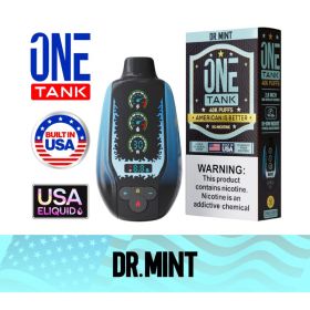 ONE TANK 40K PUFFS 50MG/ML(Dr-Mint ) (Option: Default)