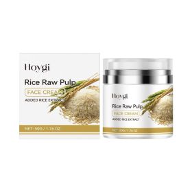 HOYGI Rice Face Moisturizing Cream, 50 g (Option: 50 g)
