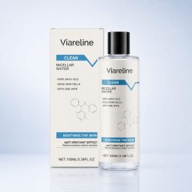VIARELINE Makeup Remover Cleansing Water, 100 ml (Option: 100 ml)