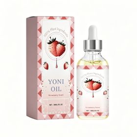 Strawberry Yoni Oil For Women, Natural Vitamin E & Strawberry Extract Feminine Care Oil, PH Balance, Odor & Itch Relief, Gentle Intimate Skin Moi (Option: 1box)