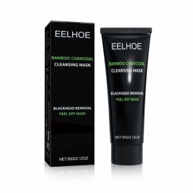 EELHOE Charcoal Peel-Off Face Mask, 60 g (Option: 60 g)