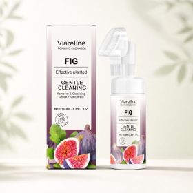 VIARELINE Fig Foaming Face Cleanser 100 ml, 100 ml (Option: 100 ml)