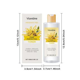VIARELINE Witch Hazel Face Moisturizing Toner, 100 ml (Option: 100 ml)