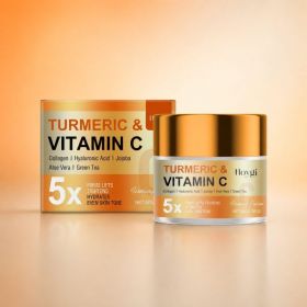 HOYGI Vitamin C Face Moisture Cream, 50 g (Option: 50 g)