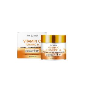 JAYSUING Vitamin C and Turmeric Face Moisture Cream, 60 g (Option: 60 g)