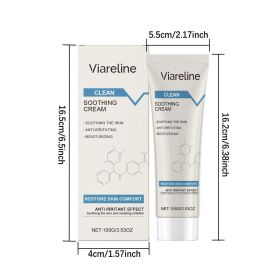 VIARELINE Soothing Face Moisturizing Cream, 100 g (Option: 100 g)