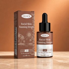 EELHOE Sunless Tanning Face Serum, 30 ml (Option: 30 ml)