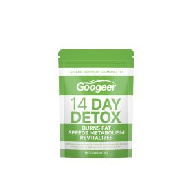 14 Day Detox Slimming Tea, Natural Herbal Tea With Licorice & Tangerine Peel, Support Metabolism & Fat Burning, Daily Wellness Drink (Option: 1bag)