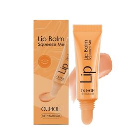OUHOE Red Tinted Lip Balm, 10 g (Option: 10 g)