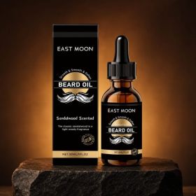 EAST MOON Sandalwood Beard Conditioning Oil, 30 ml (Option: 30 ml)