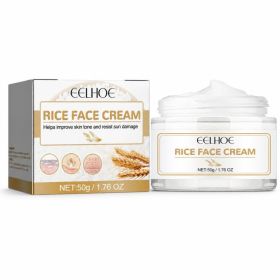 EELHOE Rice Face Moisture Cream, 50 g (Option: 50 g)