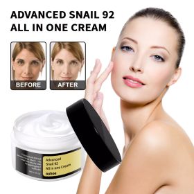OUHOE Snail Cream Gentle, Nourishing, Hydrating And Firming Facial Skin Moisturizing Care Essence (Option: 1PC)