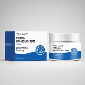 WEST MONTH Magnesium Body Cream, 90 g (Option: 90 g)