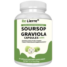 High Absorption Soursop Capsules (Option: 60 capsules)