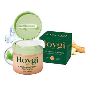 HOYGI Centella Moisture Pads, 100 Pads (Option: 100 Pads)