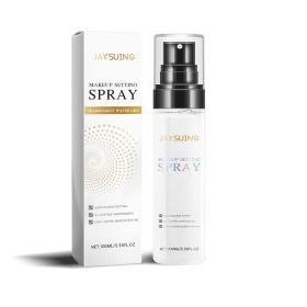 Makeup Setting Spray, Long Lasting Hydrating Setting Spray With Hyaluronic Acid & Vitamin E, Lightweight Non Clogging Pores For All Skin Types (Option: 1box)