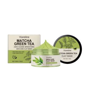 VIARELINE Green Tea Cleansing Clay Mask, 50 g (Option: 50 g)
