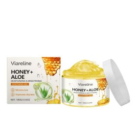 VIARELINE Aloe Honey Face Moisturizing Gel, 100 g (Option: 100 g)