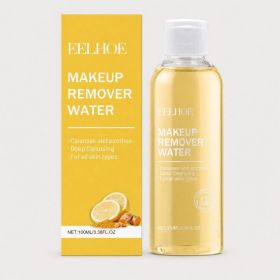 EELHOE Ginger Lemon Makeup Remover Water, 100 ml (Option: 100 ml)