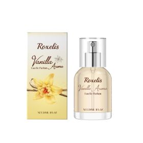 Vanilla Aroma Eau De Parfum For Women, Warm Vanilla Caramel Musk Scent, Long Lasting Elegant Perfume, 30ml (Option: 1box)