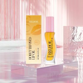 EELHOE Honey Moisturizing Lip Oil, 8 ml (Option: 8 ml)