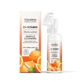 VIARELINE Vitamin C Foaming Face Cleanser, 100 ml (Option: 100 ml)
