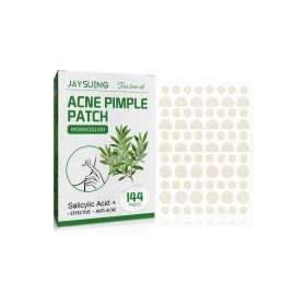 Acne Pimple Patches, Hydrocolloid Acne Patches With Tea Tree Oil & Salicylic Acid, 144 Counts, For Whiteheads, Zits & Blemishes (Option: 1box)