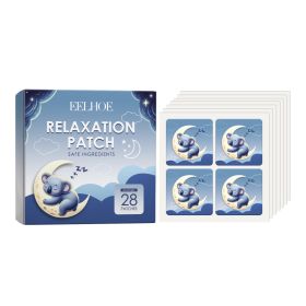 EELHOE Relaxation Patch, Sleep Patches To Help You Fall Asleep Faster At Night And Protect Your Sleep Quality (Option: 2pc)