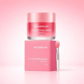WEST MONTH Jelly Lip Mask with Applicator, 20 g (Option: 20 g)