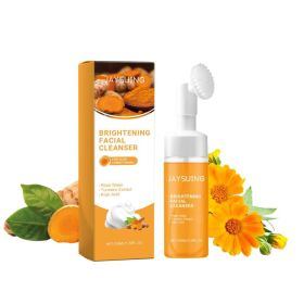JAYSUING Turmeric Facial Cleansing Mousse, 100 ml (Option: 100 ml)