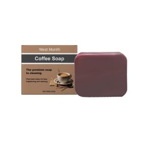 WEST MONTH Coffee Facial Cleansing Bar, 100 g (Option: 100 g)
