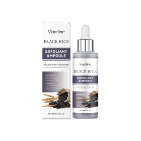 Viareline Black Rice Keratin Essence Cleanses Facial Skin Keratin, Refines Pores And Nourishes The Skin (Option: 80ml-110g-1.57*1.57*5.04inch)