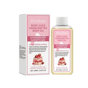 OCEAURA Strawberry Body Care Oil, 100 ml (Option: 100 ml)