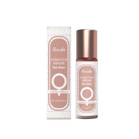 Attraction Roll On Perfume For Women, Teak Amber Scent, 10ml (Option: 1box)