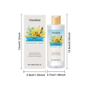 VIARELINE Witch Hazel Eucalyptus Face Moisturizing Toner, 100 ml (Option: 100 ml)